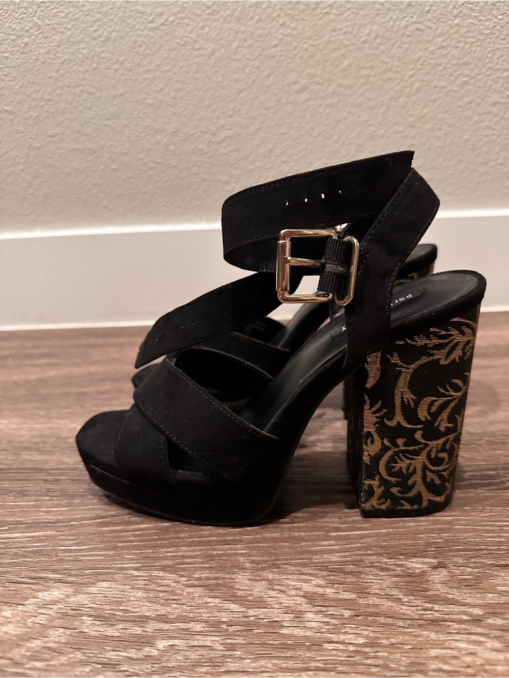 Platform heels